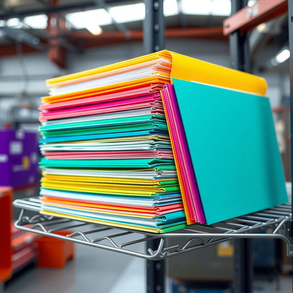 Carpetas de Plastico