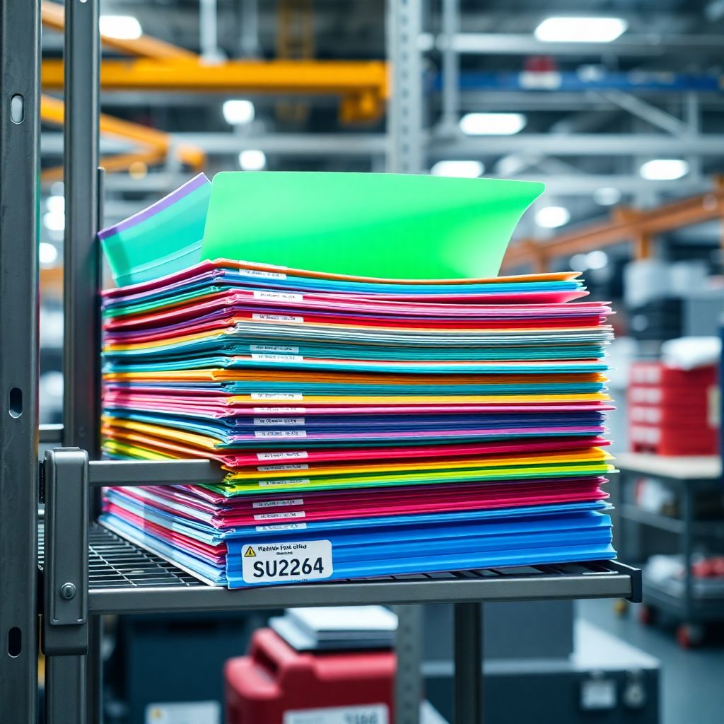 Carpetas de Plastico