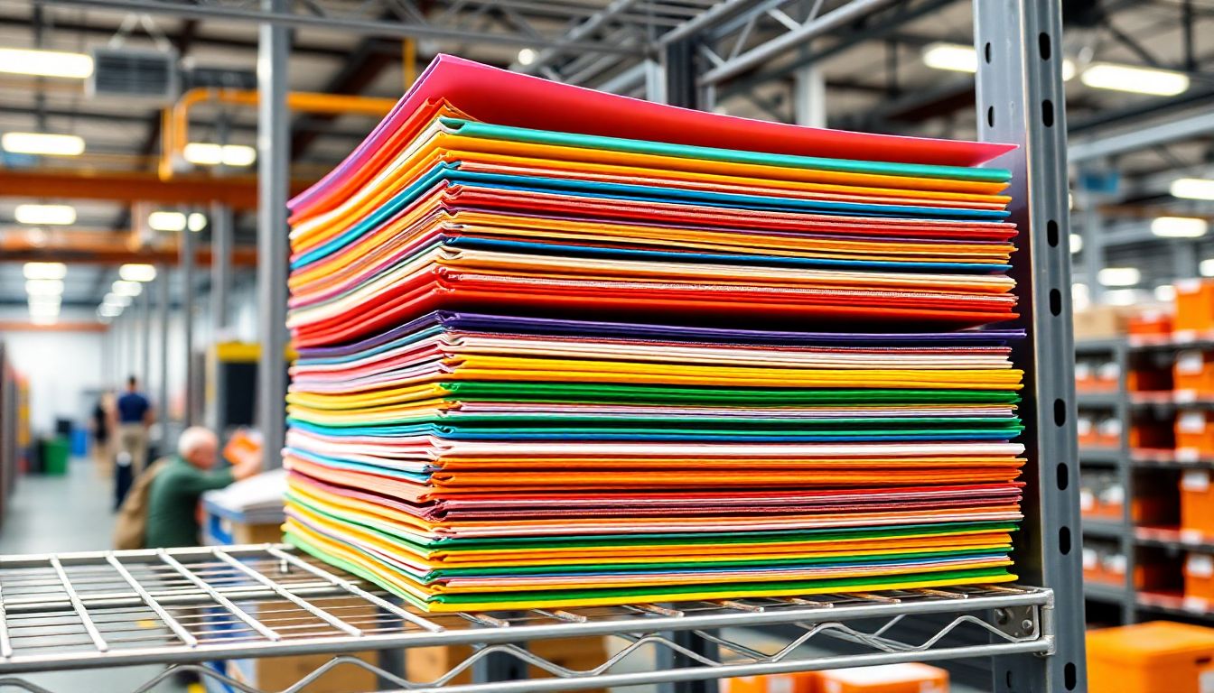 Carpetas de Plastico